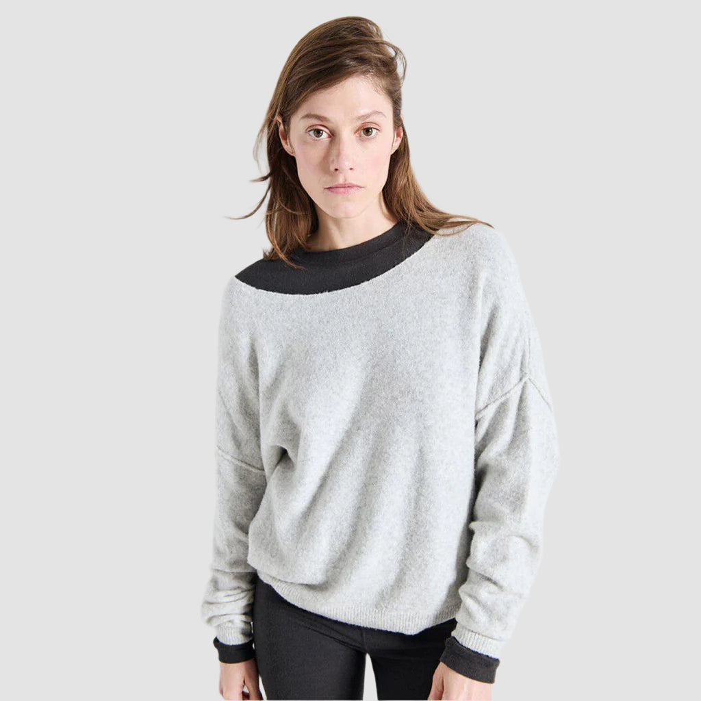 American Vintage Jumper - Damsville - Heather Grey - Collector Store