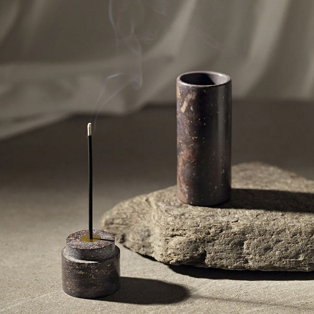 Sensory - Stone Incense Flue - Dark - Collector Store