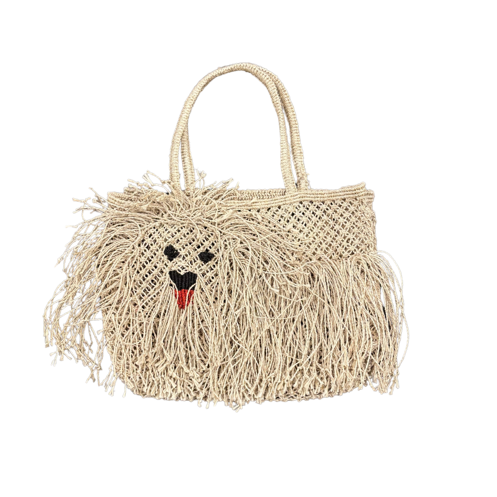 The Jacksons - DOUGLAS DOG BAG - Natural - Shaggy Dog - Collector Store