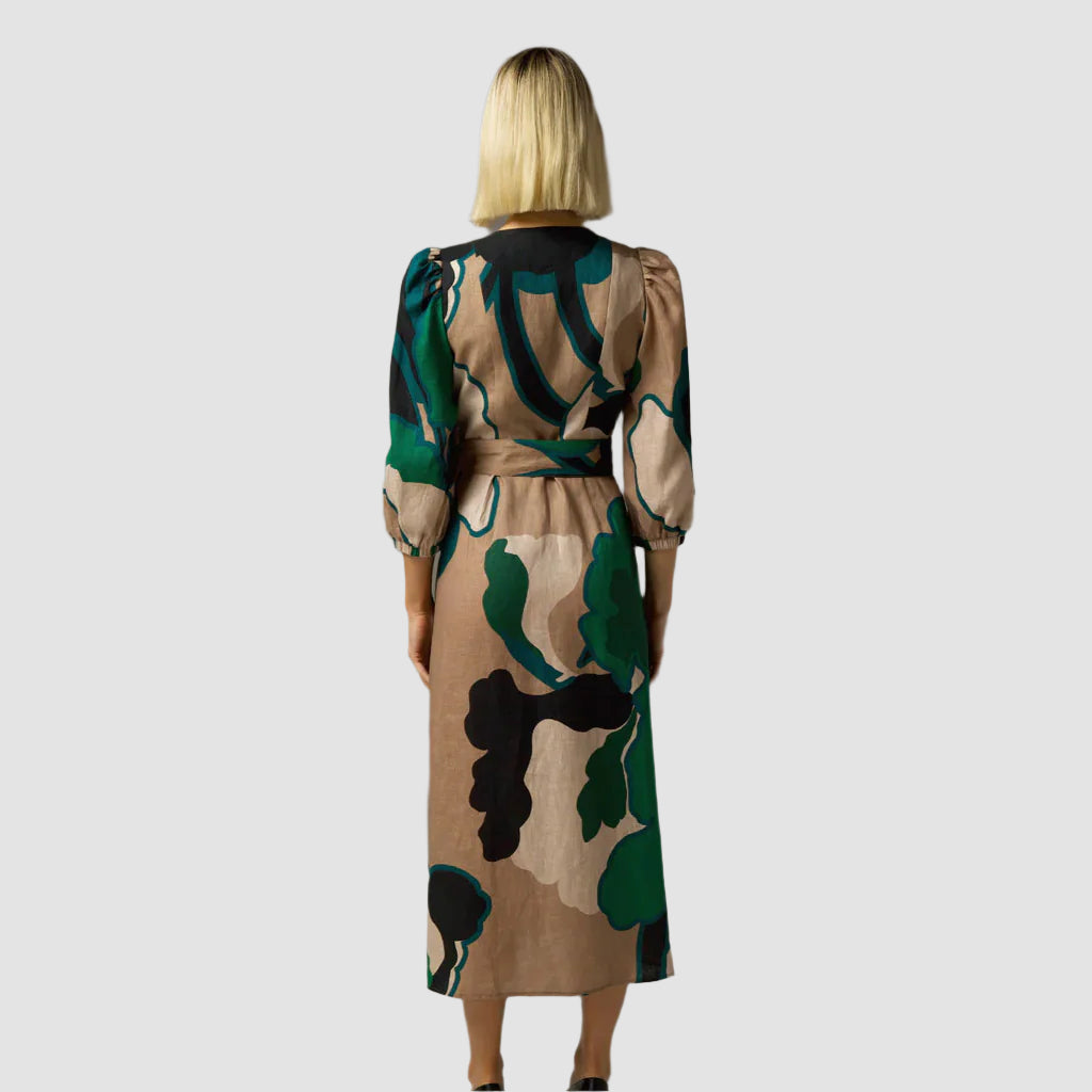 Zoe Kratzmann - Verge Dress - Organic Botanic - Collector Store