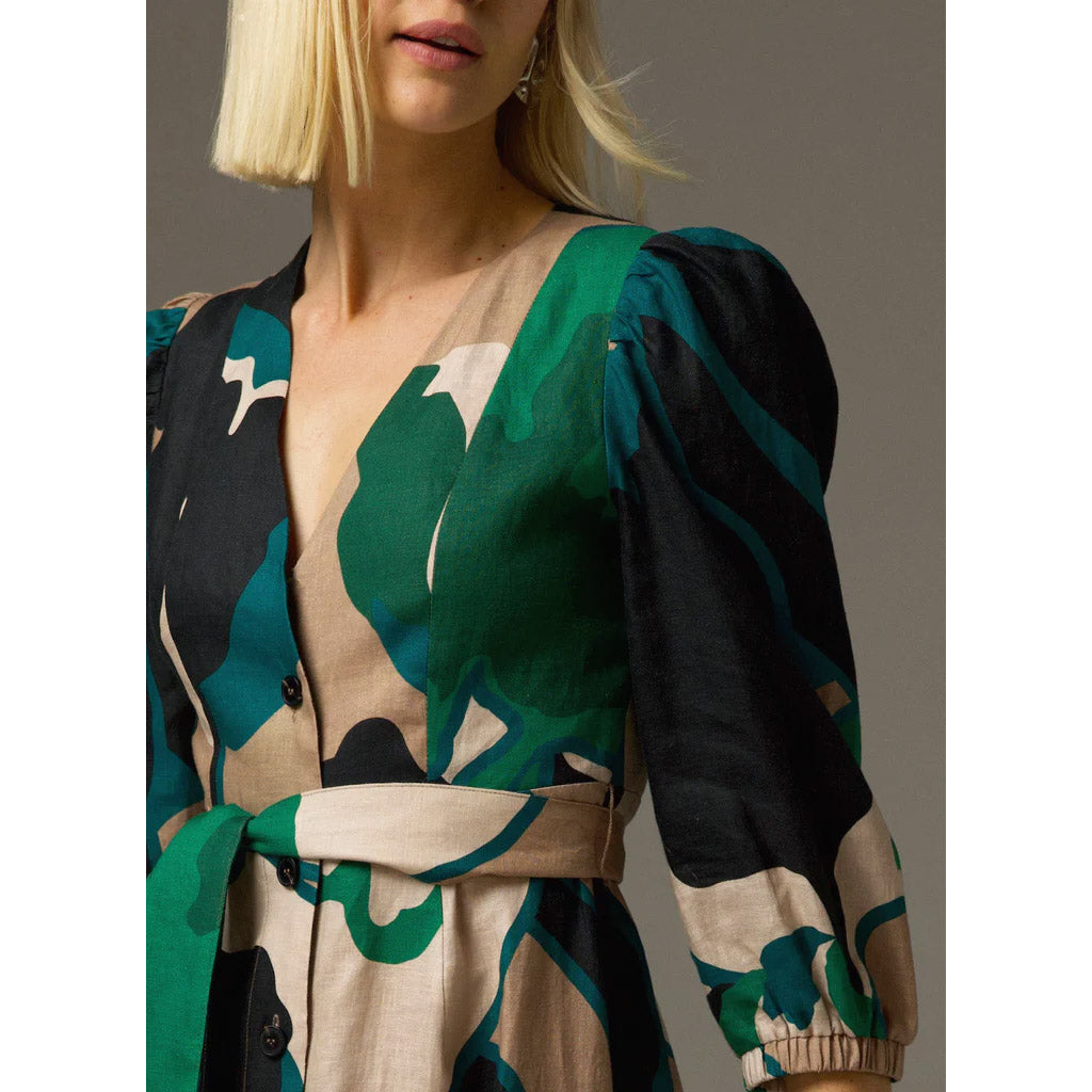 Zoe Kratzmann - Verge Dress - Organic Botanic - Collector Store