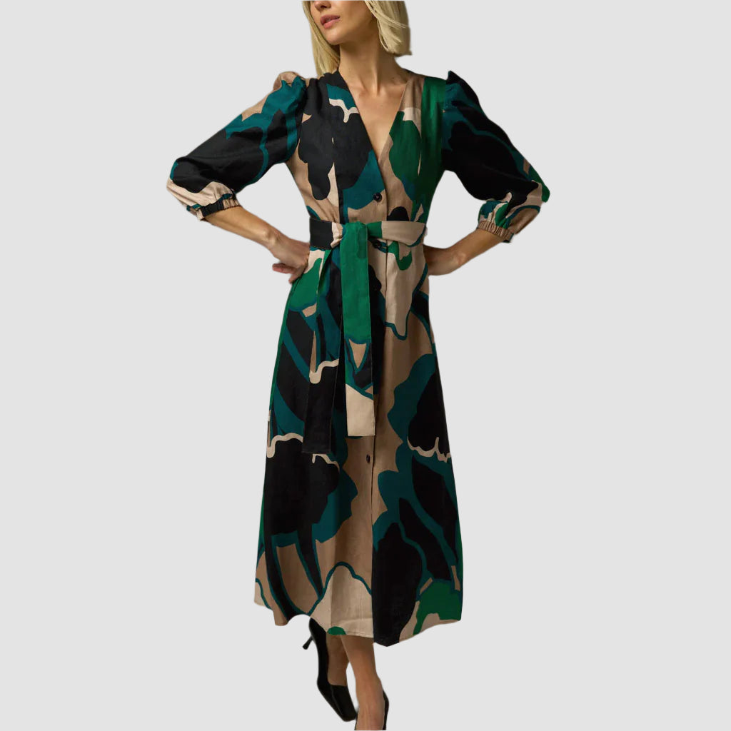 Zoe Kratzmann - Verge Dress - Organic Botanic - Collector Store