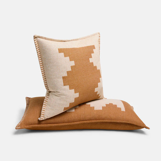 Pony Rider | Dusty Creek Cushion | Cream 60x60