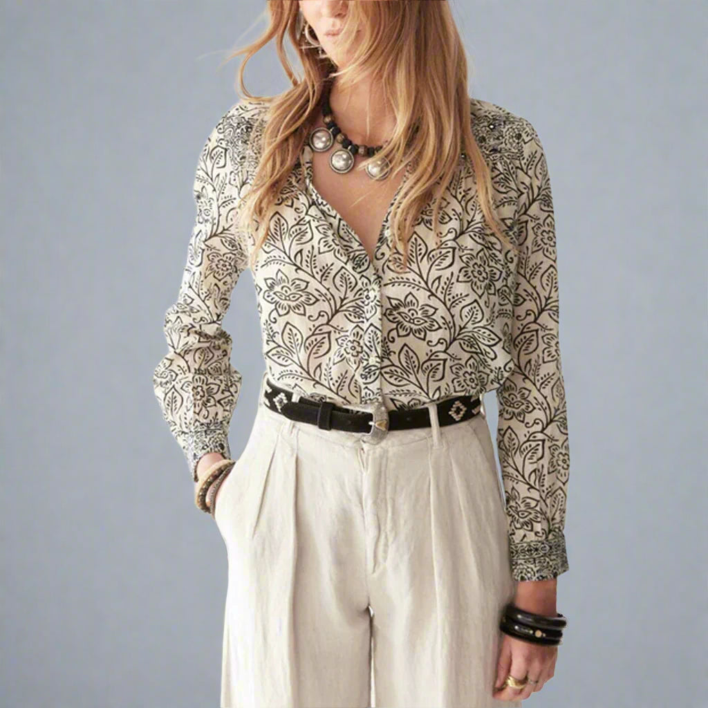 Maison Hotel : DYLAN BLOUSE - Jasmine - Collector Store