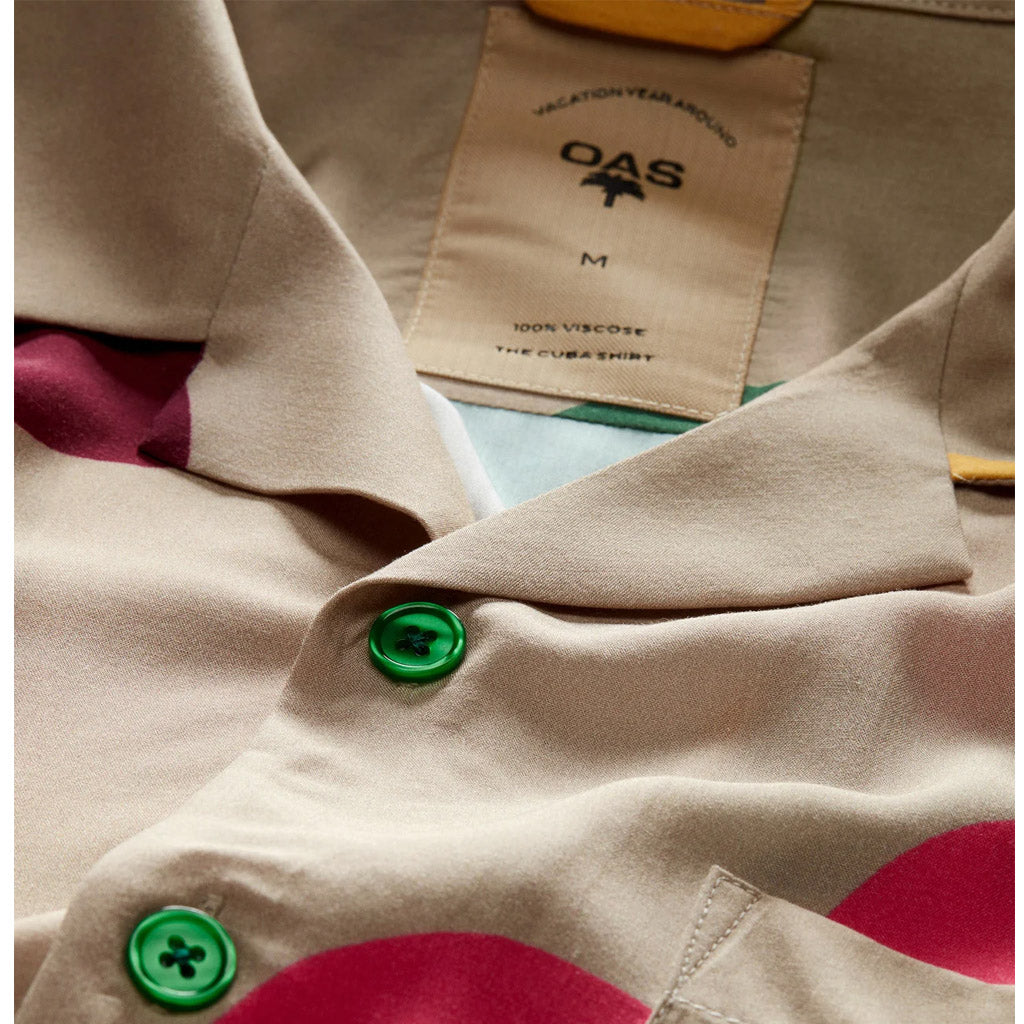 OAS VISCOSE SHIRT - Daisy - Collector Store