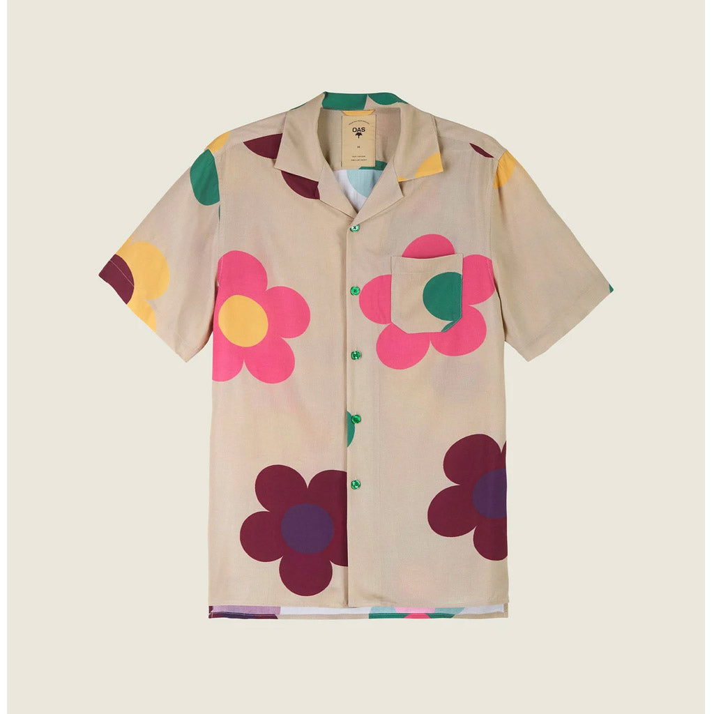 OAS VISCOSE SHIRT - Daisy - Collector Store