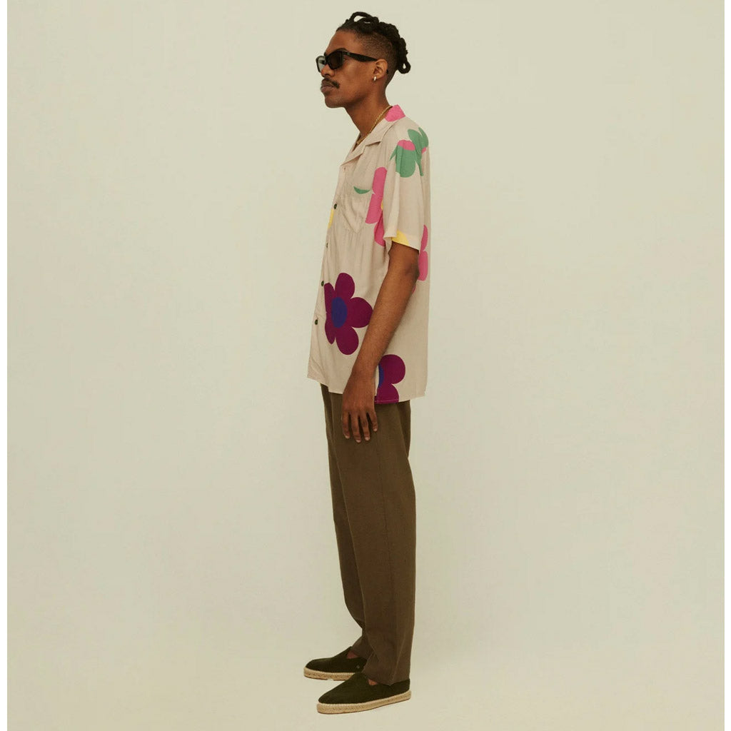 OAS VISCOSE SHIRT - Daisy - Collector Store