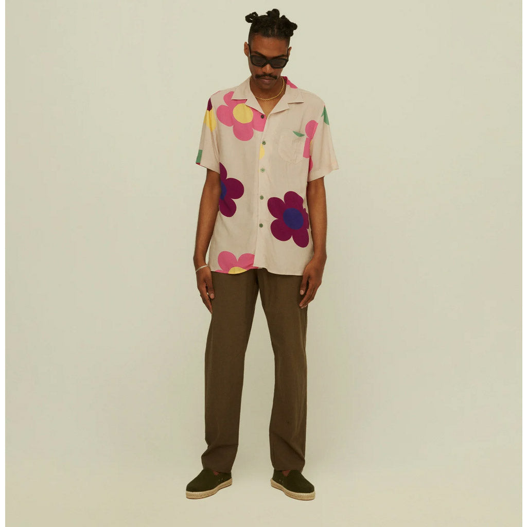 OAS VISCOSE SHIRT - Daisy - Collector Store