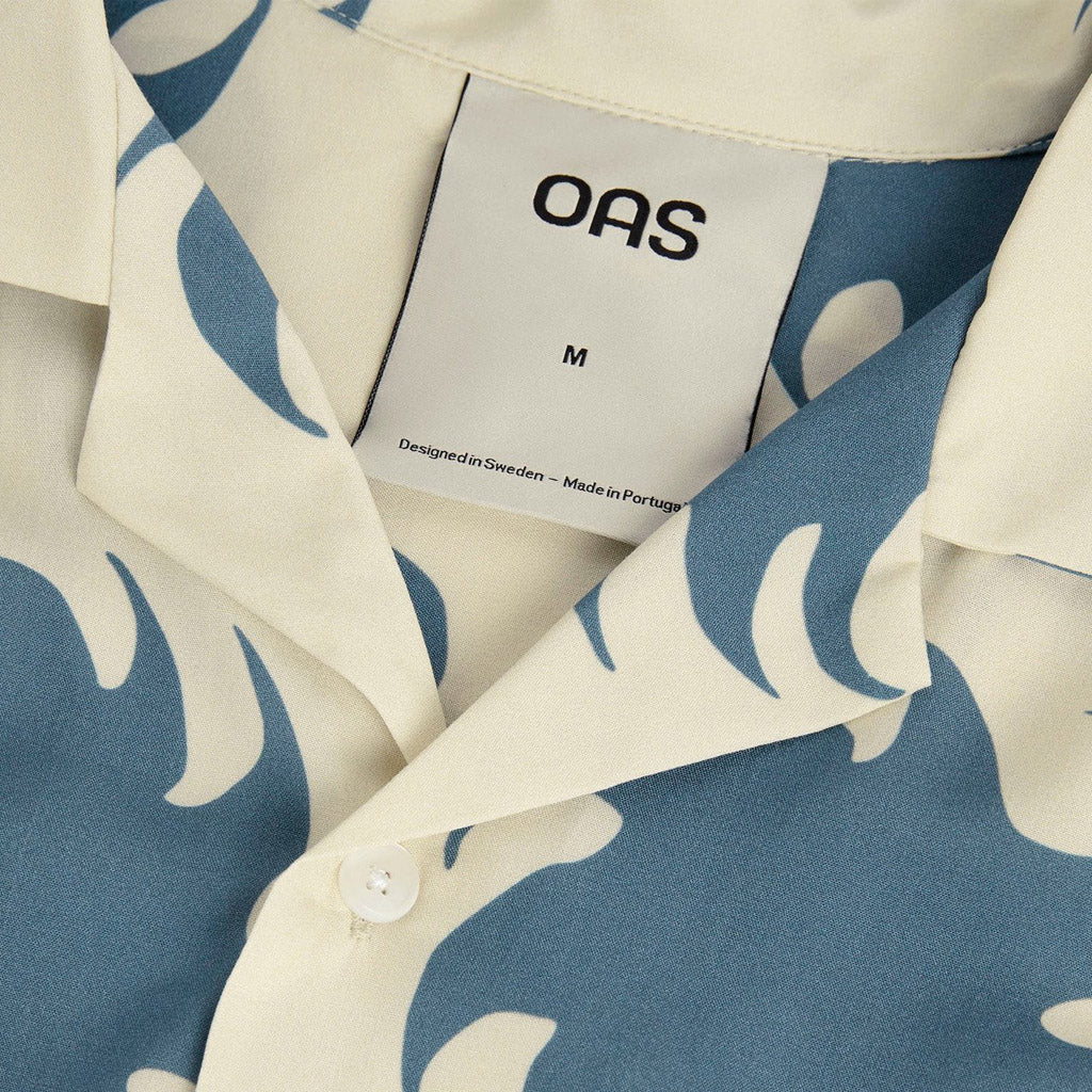 OAS Sky Ember Viscose Shirt - Collector Store