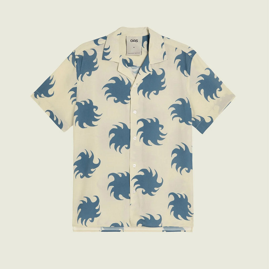 OAS Sky Ember Viscose Shirt - Collector Store
