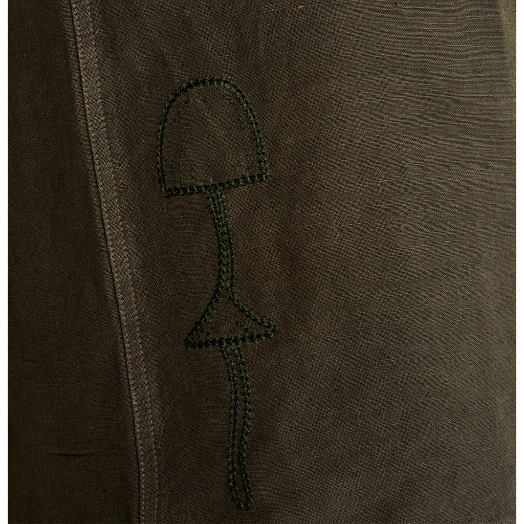 Mr Simple Huck Embroided - New Art SS Shirt - Fatigue - Collector Store