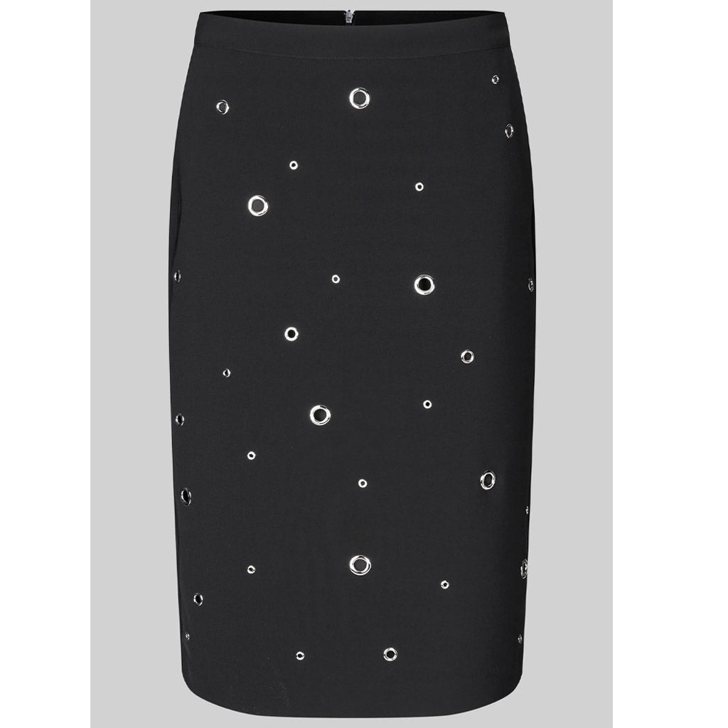 Second Female Eyla Pencil Skirt Black - Collector Store