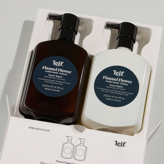 Leif Flannel Flower Hand DUO LARGE - Collector Store Sydney