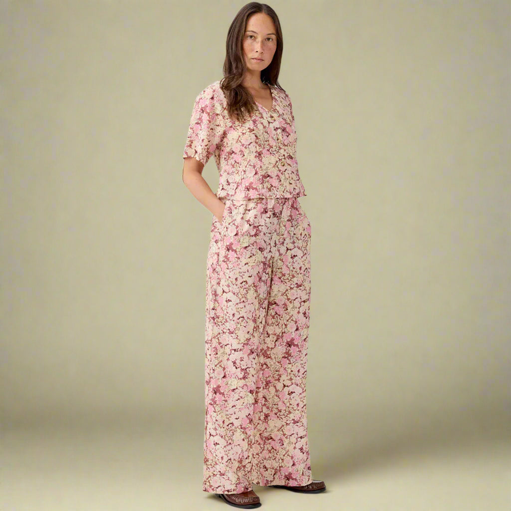 Modstrom Melia Pink Blossom Pants - Collector Store