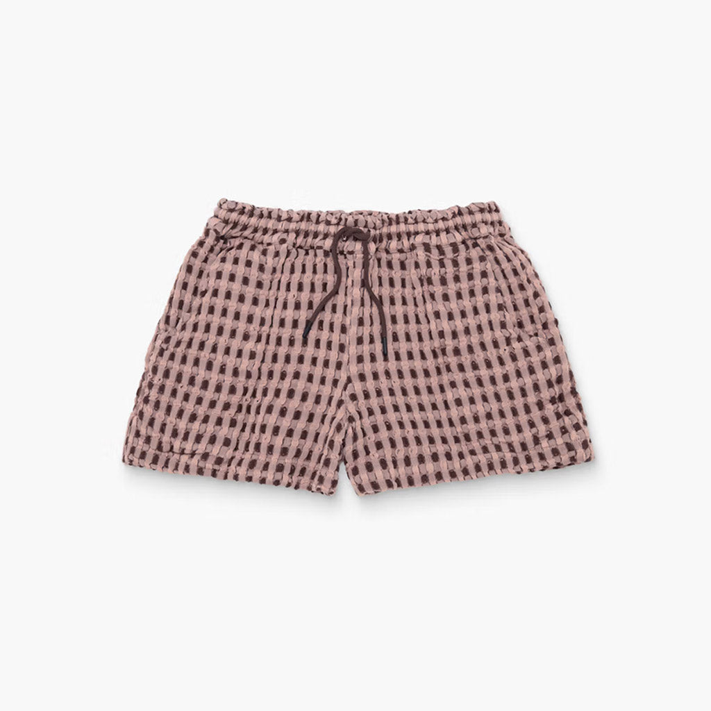 OAS Ferratelle Drizzle Waffle Shorts - Collector Store