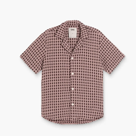 OAS Ferratelle Cuba Waffle Shirt - Collector Store Sydney