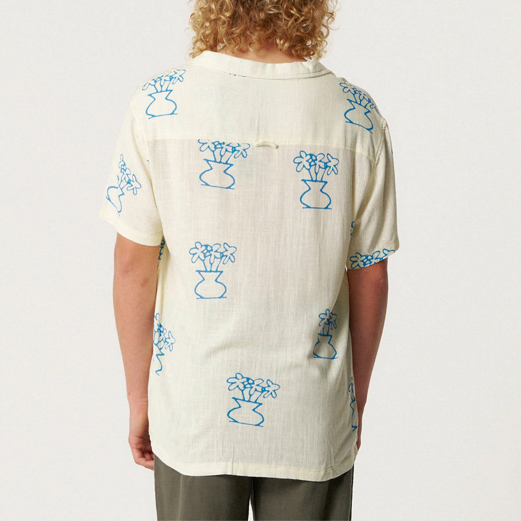 TCSS - MELLOW RESORT FLEECE - ECRU - Collector Store Sydney