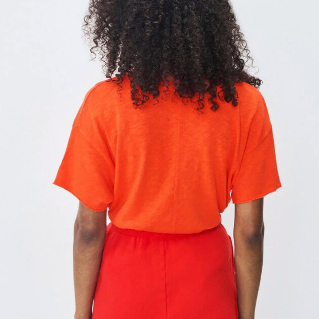 American Vintage S/S Round Loose Tee - Sonoma - Vintage Gaspacho - Collector Store