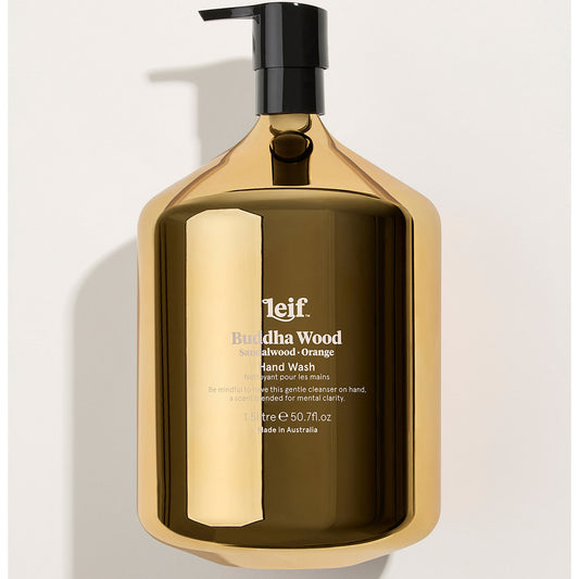 LEIF Limited Edition Gold Label Buddha Wood Hand Wash 1.5L - Collector Store Sydney