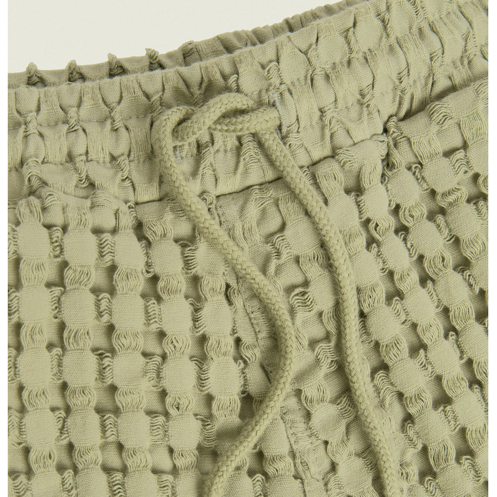OAS Dusty Green - Porto Waffle Shorts - Collector Store