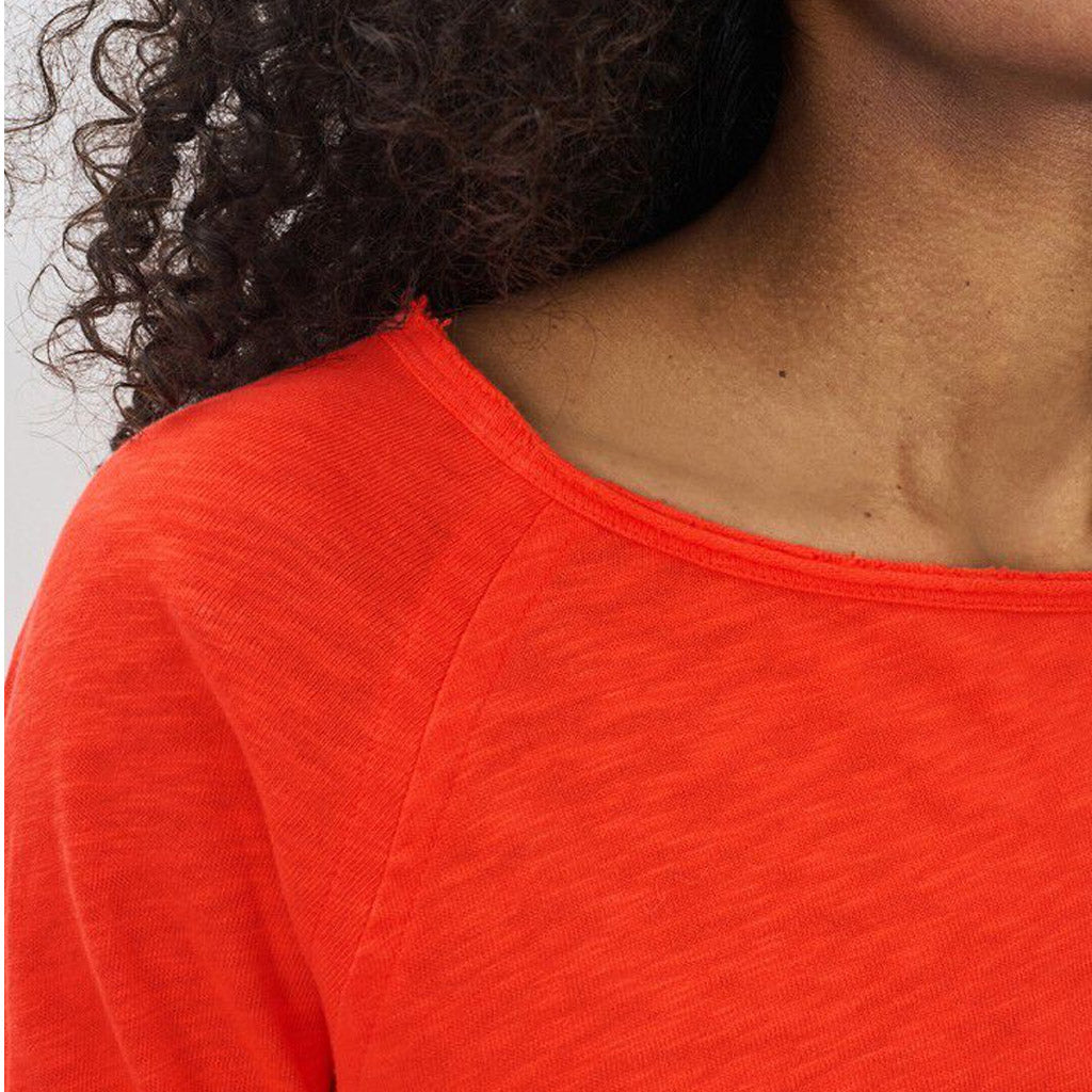 American Vintage L/S Round Neck Tee - Sonoma-Vintage Gazpacho - Collector Store