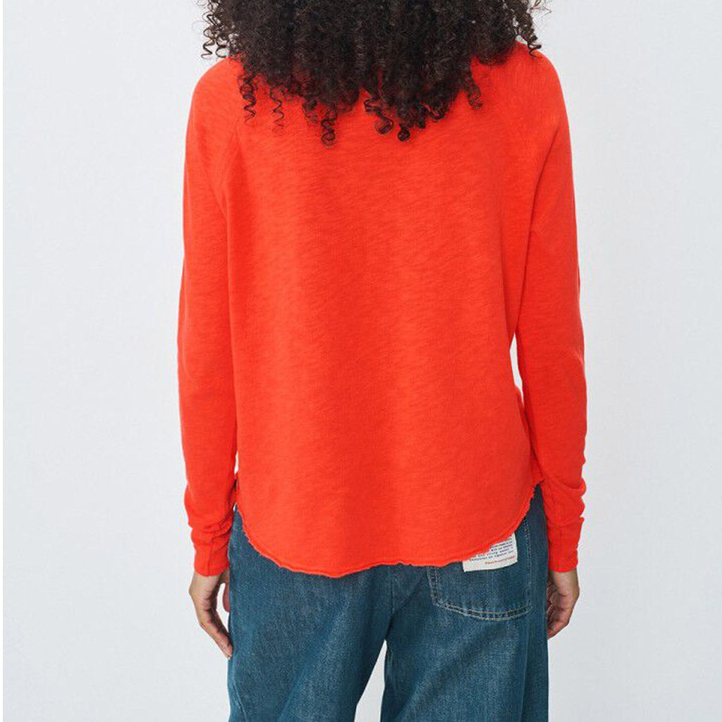 American Vintage L/S Round Neck Tee - Sonoma-Vintage Gazpacho - Collector Store