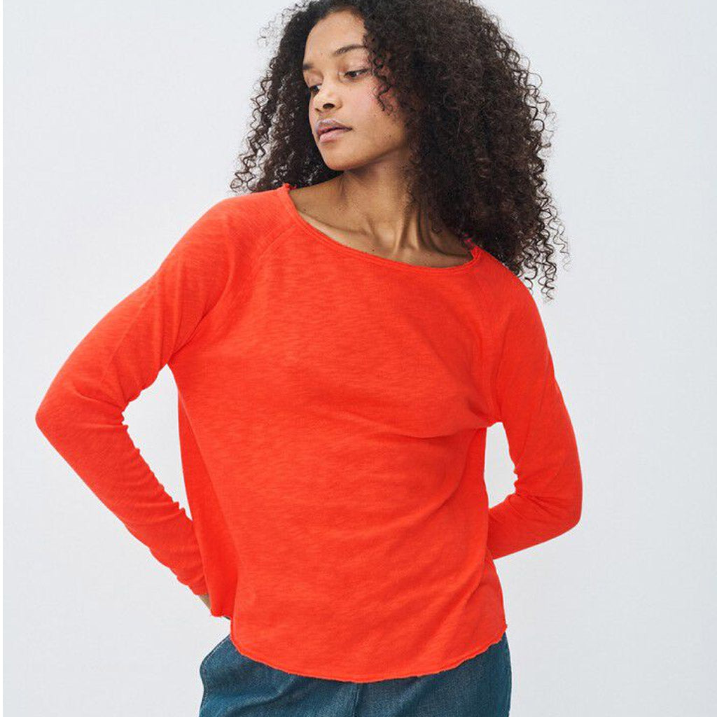 American Vintage L/S Round Neck Tee - Sonoma-Vintage Gazpacho - Collector Store