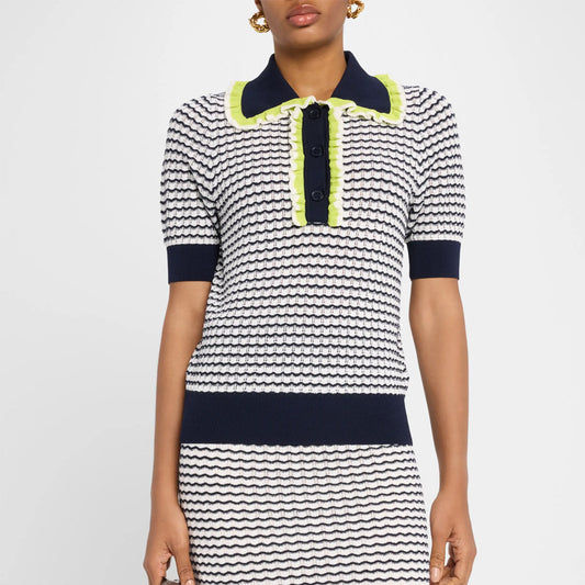 Essentiel Antwerp | Haximum Striped Combo Sapphire - Collector Store
