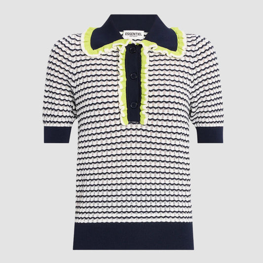 Essentiel Antwerp | Haximum Striped Combo Sapphire - Collector Store