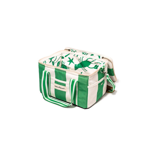 PREMIUM COOLER BAG - CREW CANYON GREEN STRIPE - Collector Store Sydney