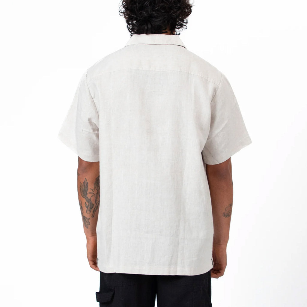 Mr Simple Huck S/S shirt - Collector Store
