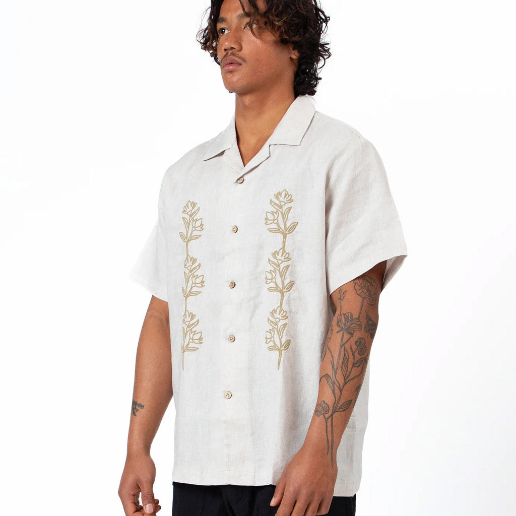 Mr Simple Huck S/S shirt - Collector Store