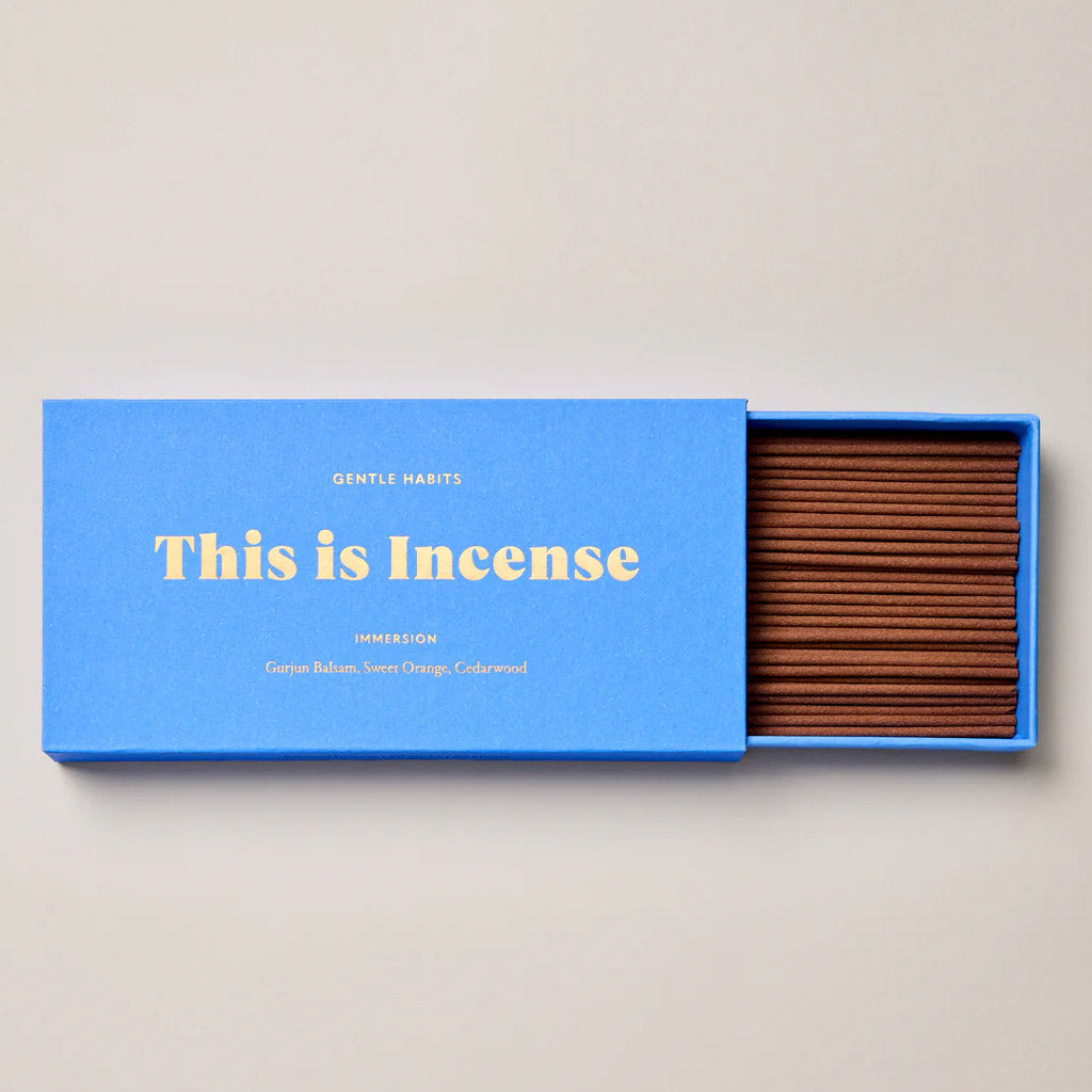 This Is Incense - Immersion - Collector Store Sydney