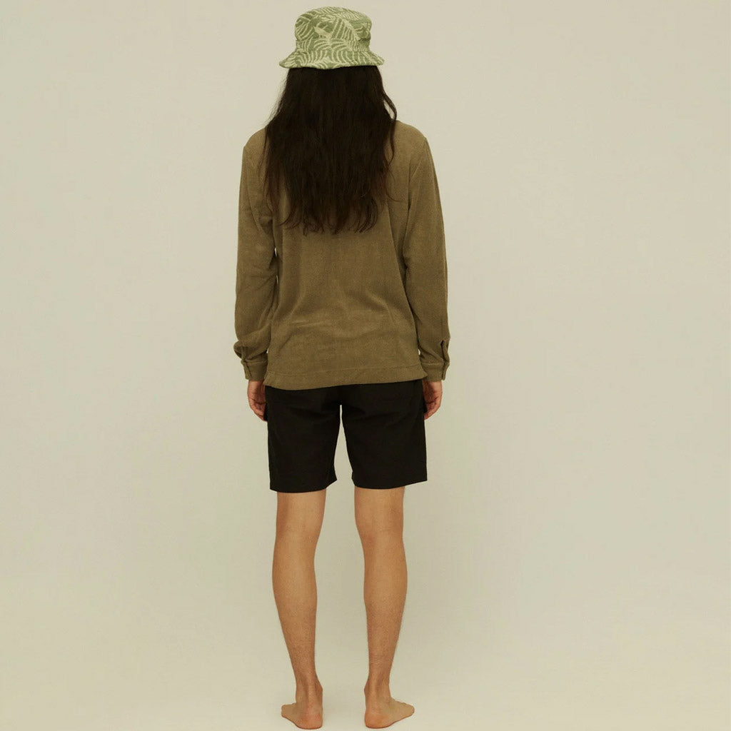 OAS Khaki Terry Camisa Shirt - Collector Store