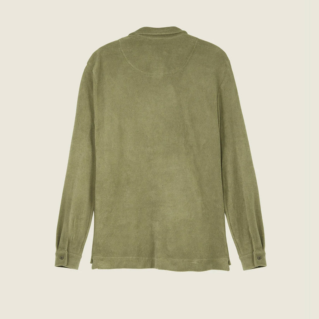 OAS Khaki Terry Camisa Shirt - Collector Store