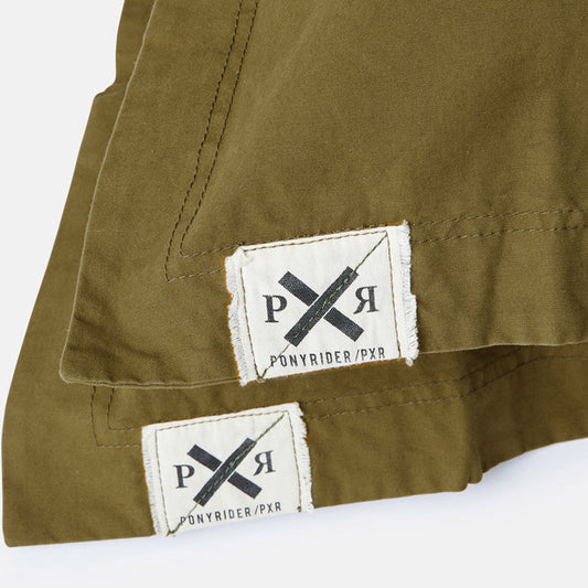 Pony Rider | Organic Standard Pillow Case Set of 2 | Kelp - Collector Store Sydney