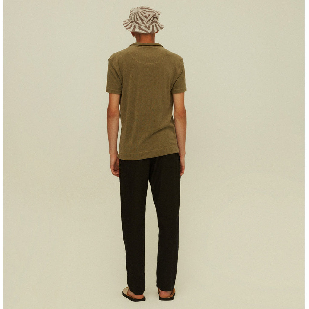 OAS TERRY POLO Khaki - Collector Store