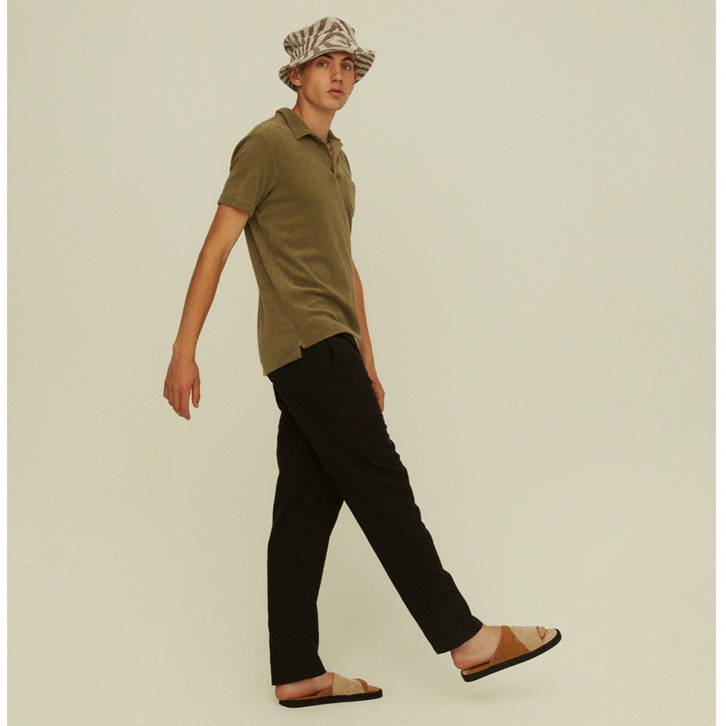 OAS TERRY POLO Khaki - Collector Store
