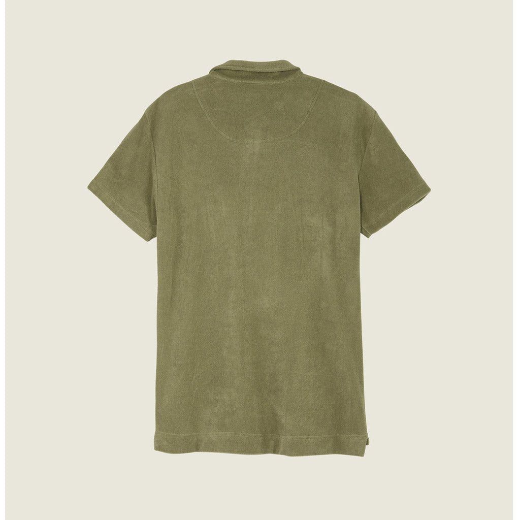 OAS TERRY POLO Khaki - Collector Store