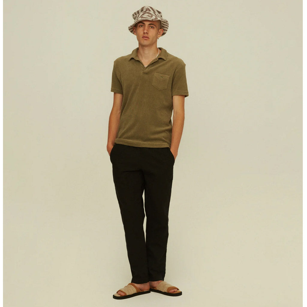 OAS TERRY POLO Khaki - Collector Store
