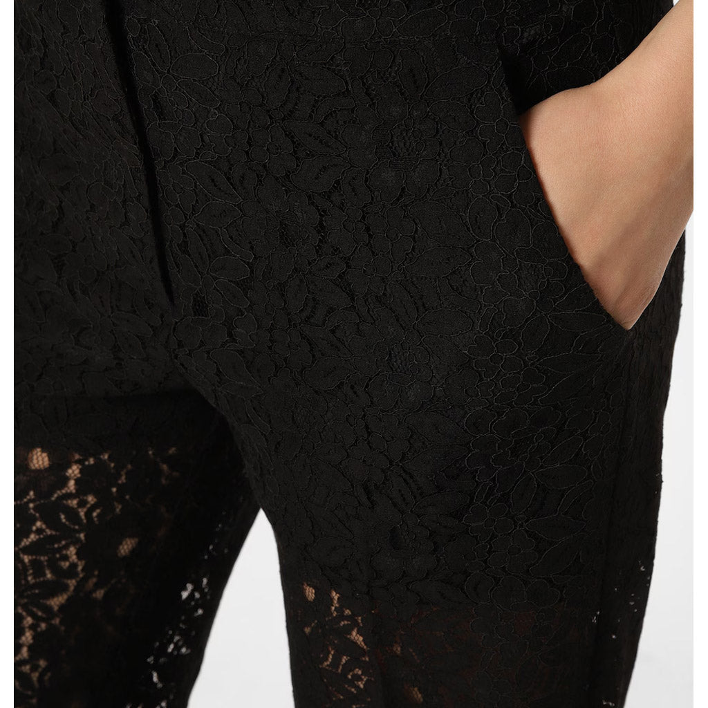 Second Female Lacy Trousers  - Black - Collector Store