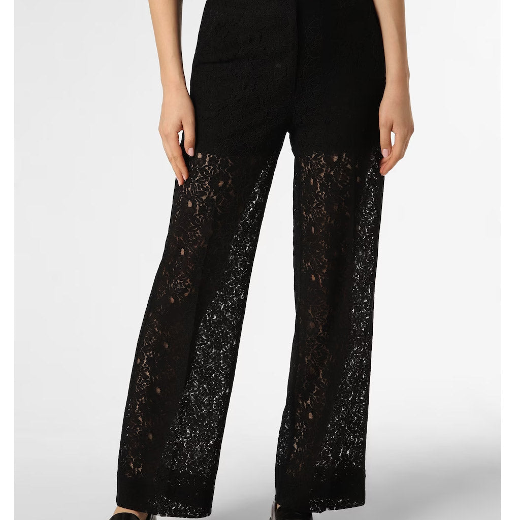 Second Female Lacy Trousers  - Black - Collector Store