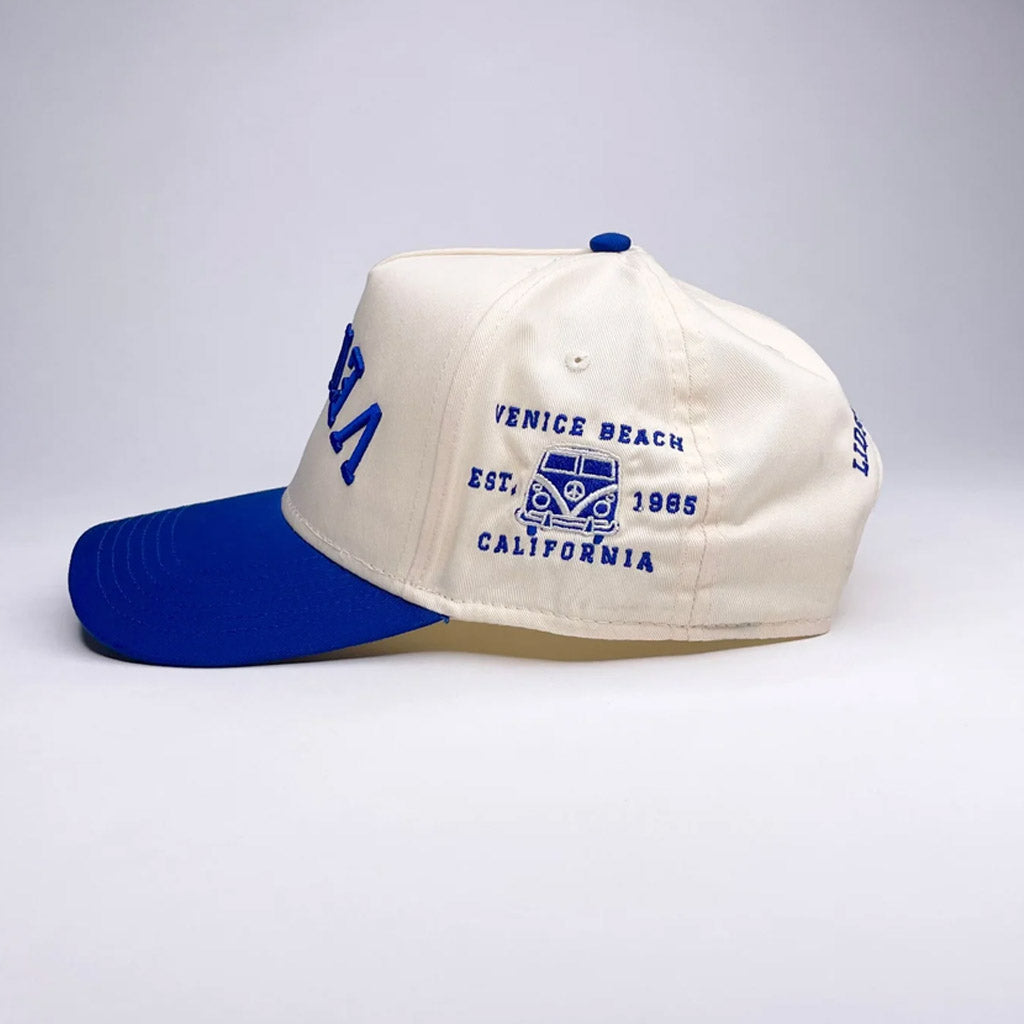 VENICE - Natural/ Royal Blue - Collector Store