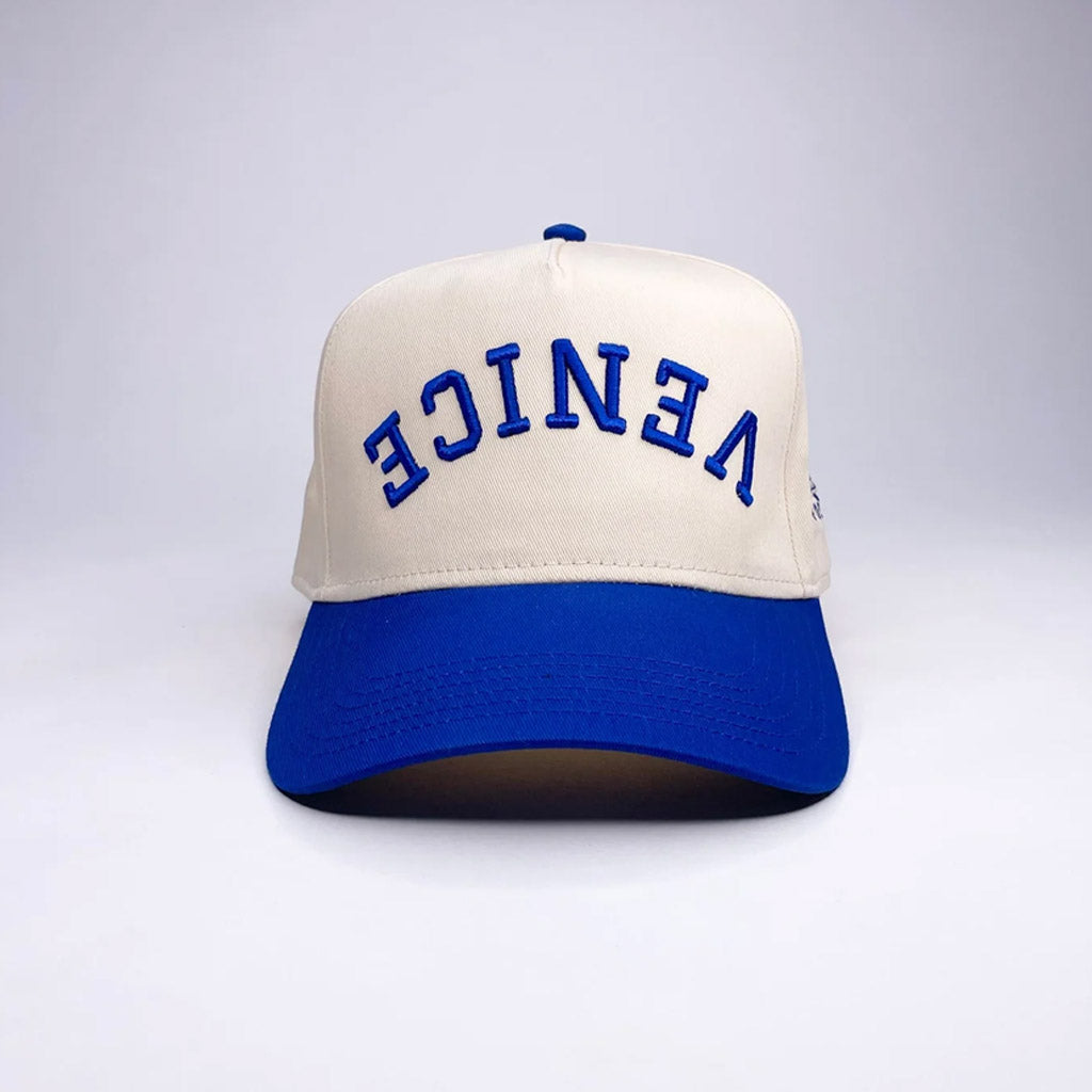 VENICE - Natural/ Royal Blue - Collector Store