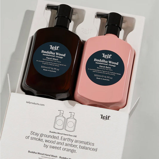 Leif Buddha Wood Hand DUO Large - Collector Store Sydney