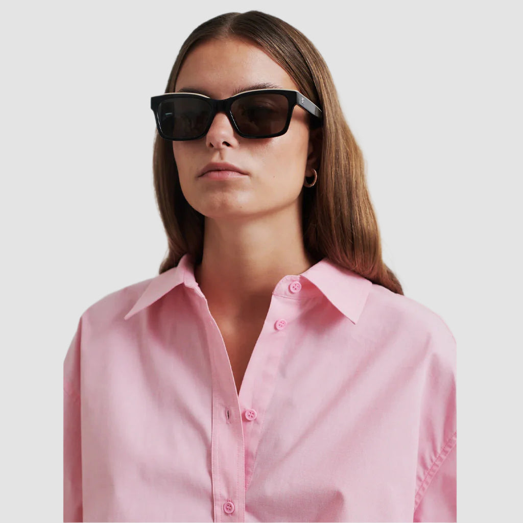Second Female Cotton Shirt | Lucine - Pink Cosmos - Collector Store