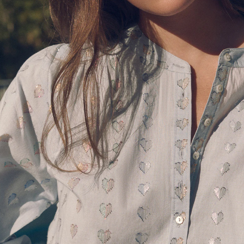 Marie Louise De Montery - Ines Blue Multi - Collector Store