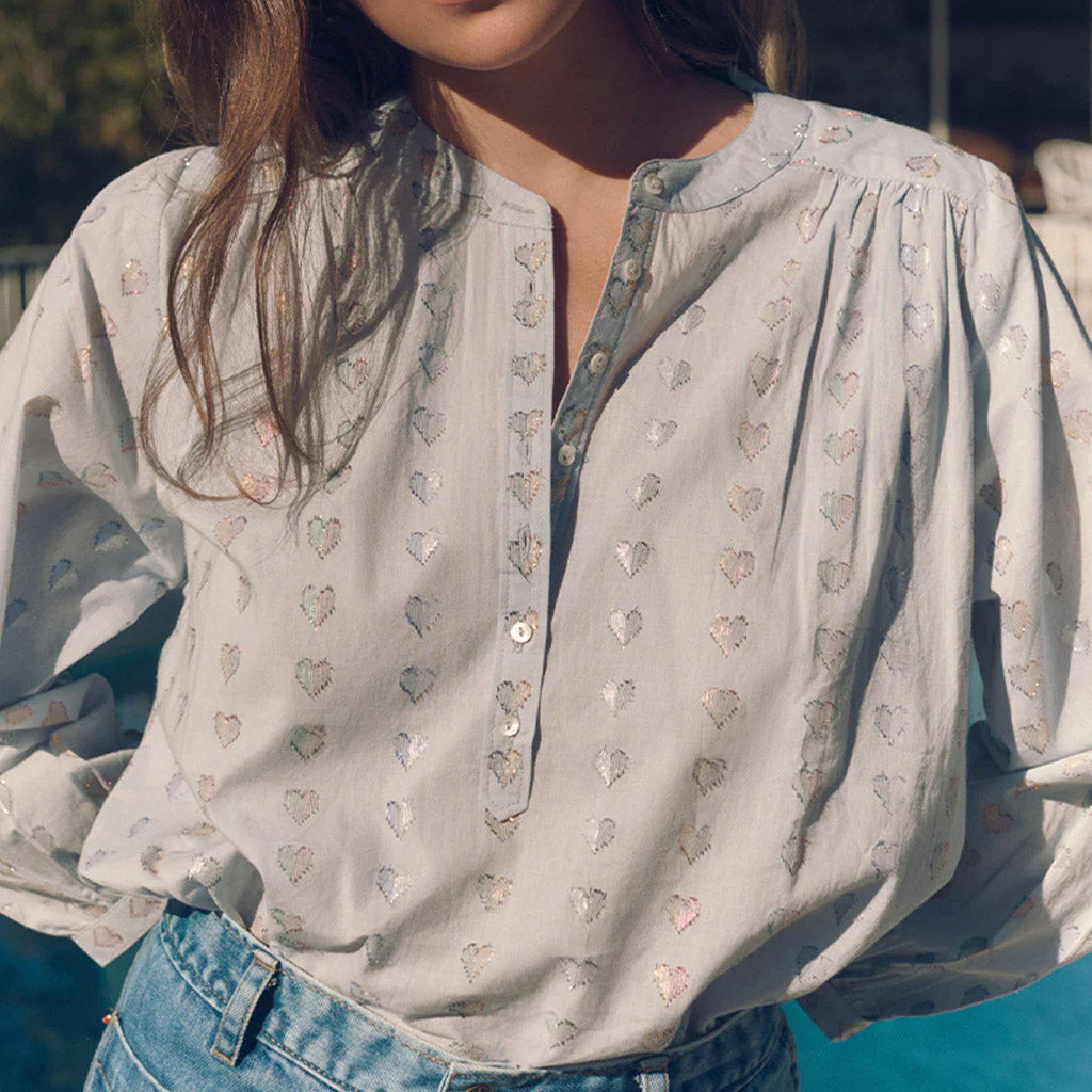 Marie Louise De Montery - Ines Blue Multi - Collector Store