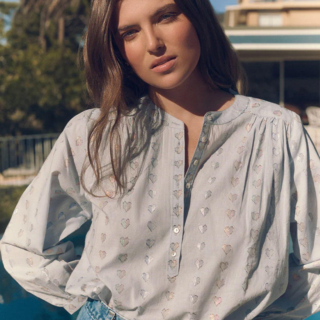 Marie Louise De Montery - Ines Blue Multi - Collector Store