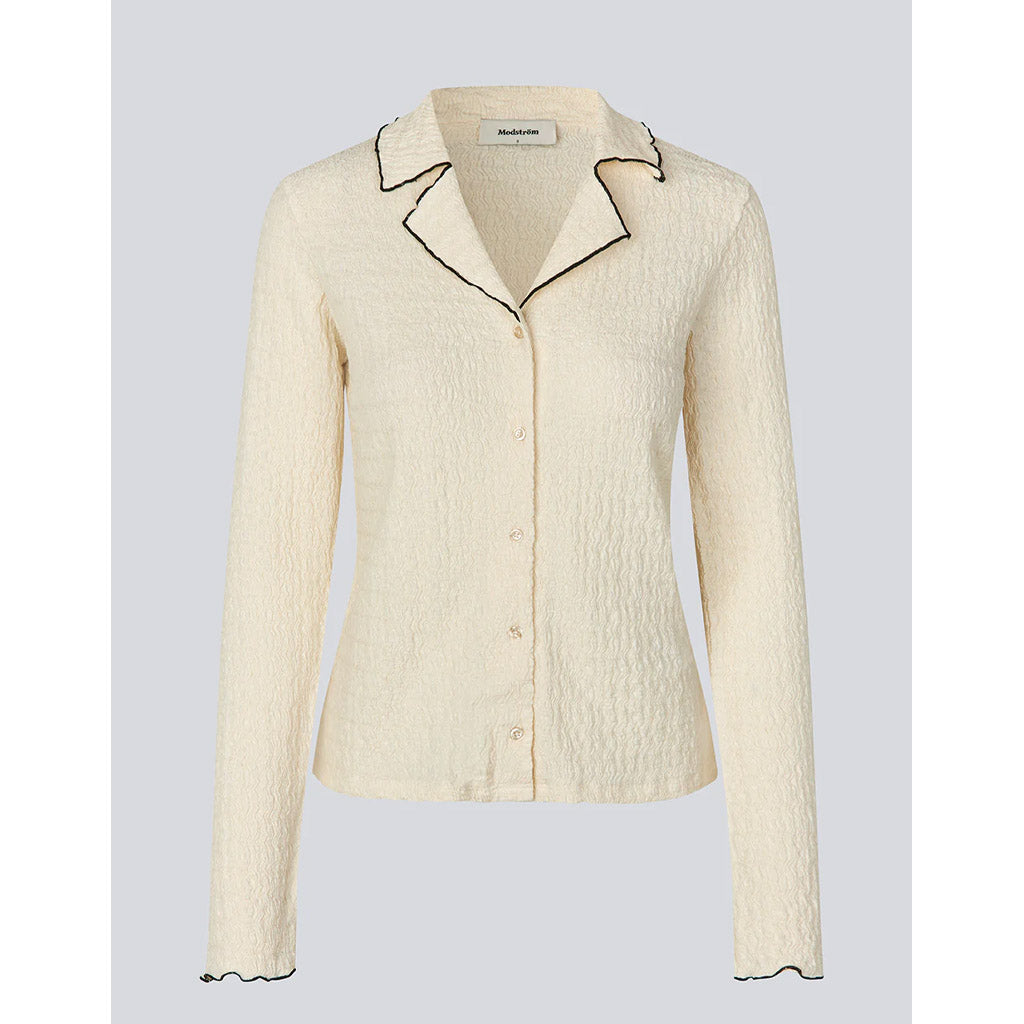 Modstrom Mesi Shirt - Soft White - Collector Store